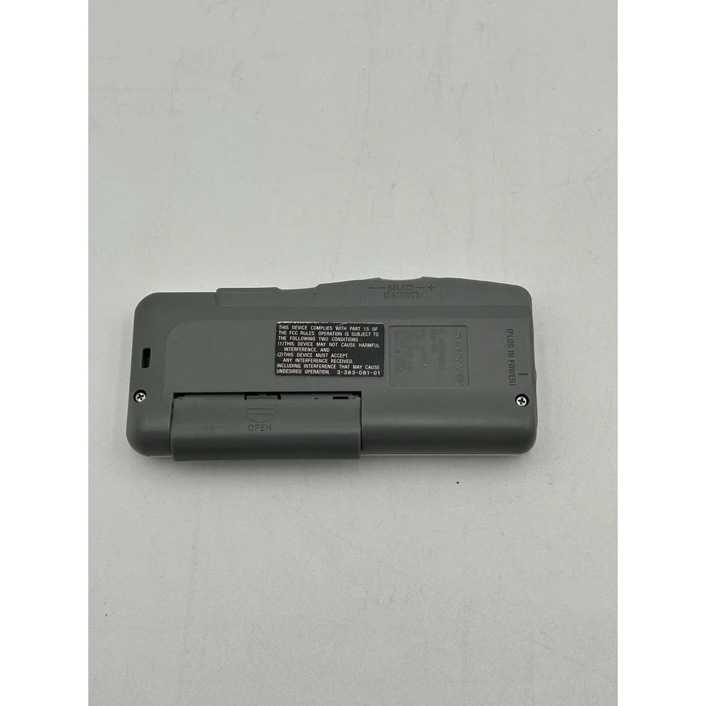 Sony Handheld Digital Voice IC Recorder ICD-B16 16MB 8HRS